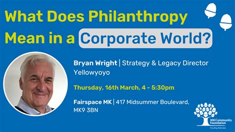 what does philanthropy mean.
